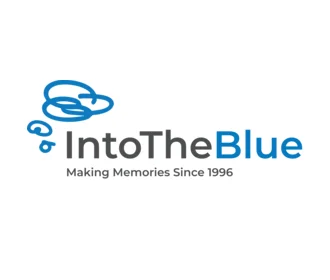Into The Blue logo – experience gifts and adventure days