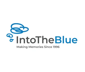 Into The Blue logo – spa, health and beauty experience gifts UK