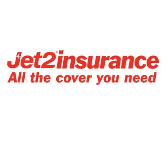 Jet2 Insurance logo – travel insurance for UK and overseas holidays