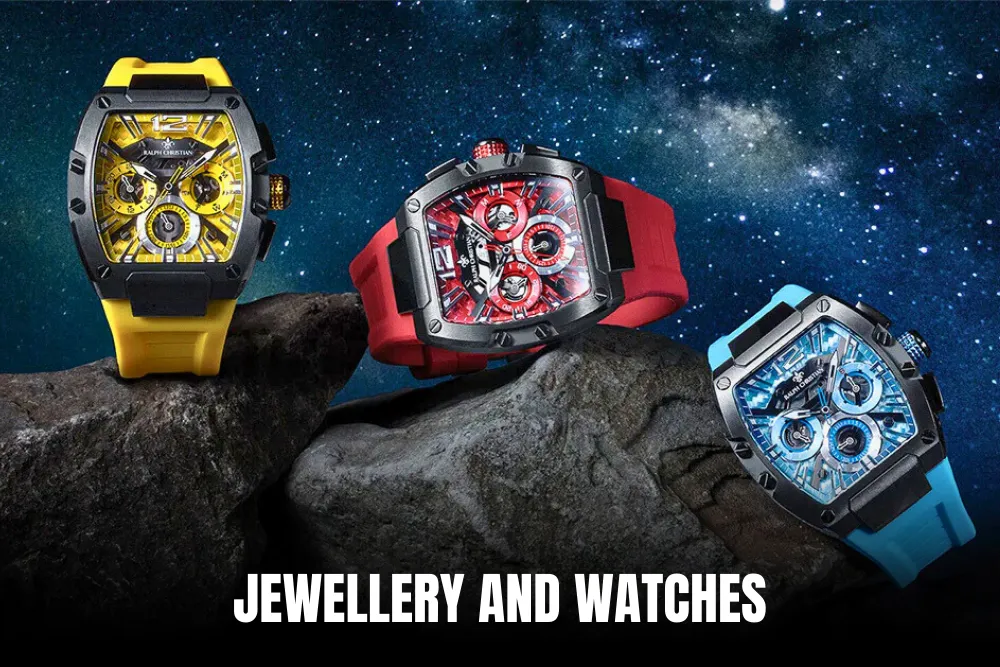 Jewellery And Watches