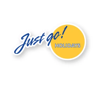 Just Go Holidays logo – UK and European escorted coach holidays