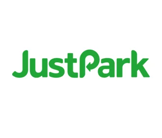 JustPark logo – parking spaces and driveway parking search