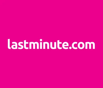 Lastminute.com logo – UK and worldwide car hire deals