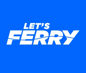 Lets Ferry logo – ferry routes and ticket booking