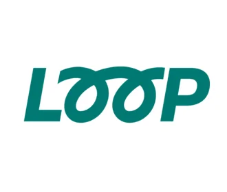 Loop Mobile logo – flexible SIM-only mobile plans
