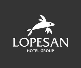 Lopesan logo – luxury resorts and holiday hotels
