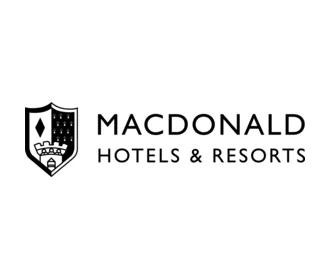 Macdonald Hotels logo – UK hotels, resorts and spa breaks
