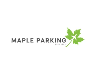 Maple Parking logo – meet and greet airport parking