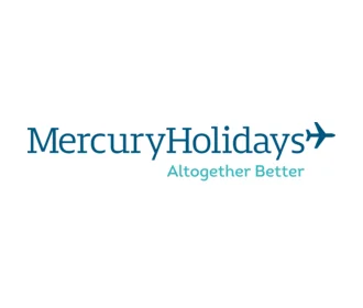 Mercury Holidays logo – escorted tours and holiday packages