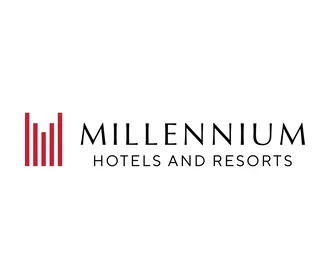 Millennium Hotels logo – international hotels and city stays