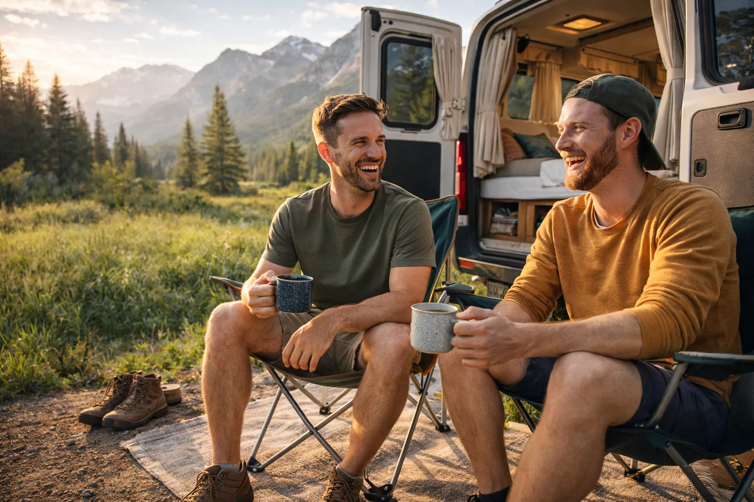 Motorhome And Campervan Holidays