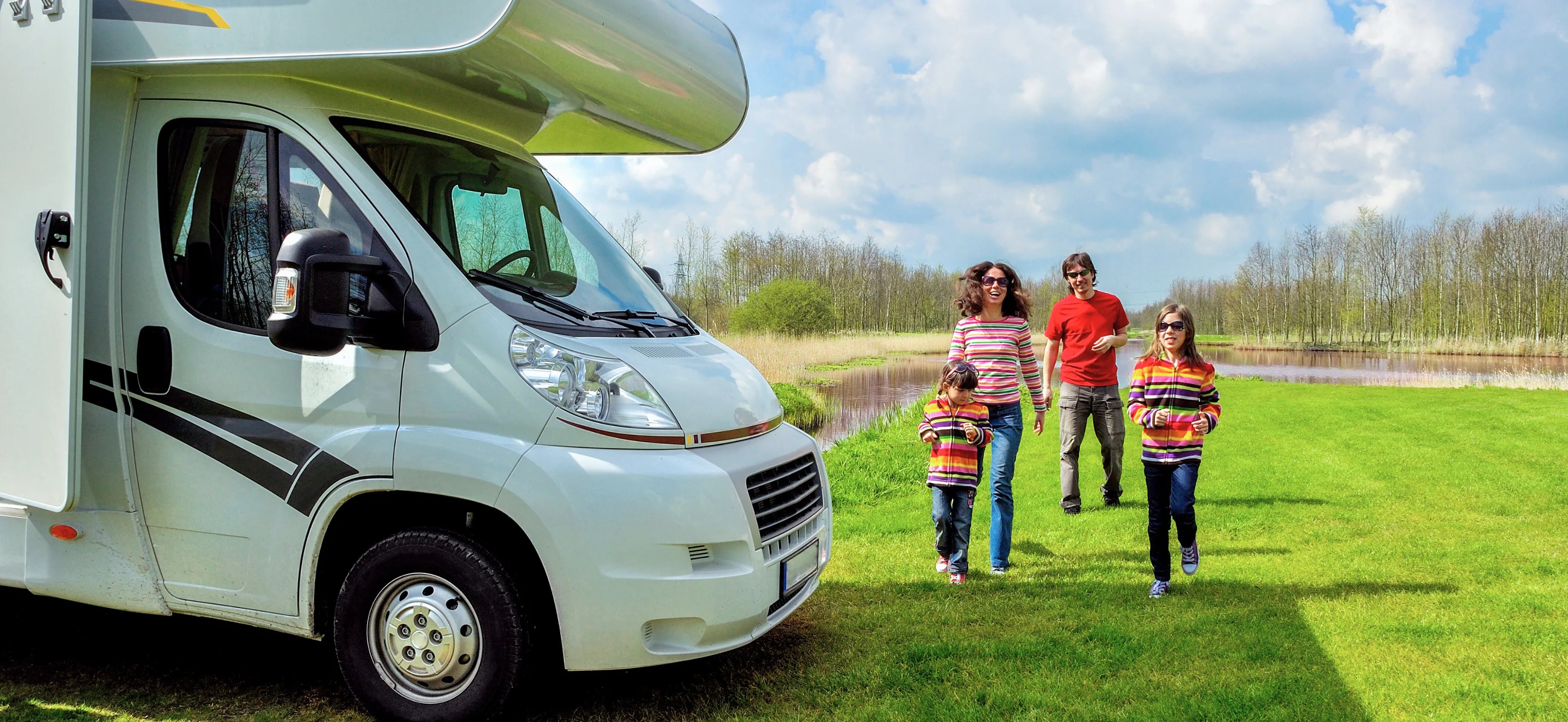Motorhome And Campervan Holidays