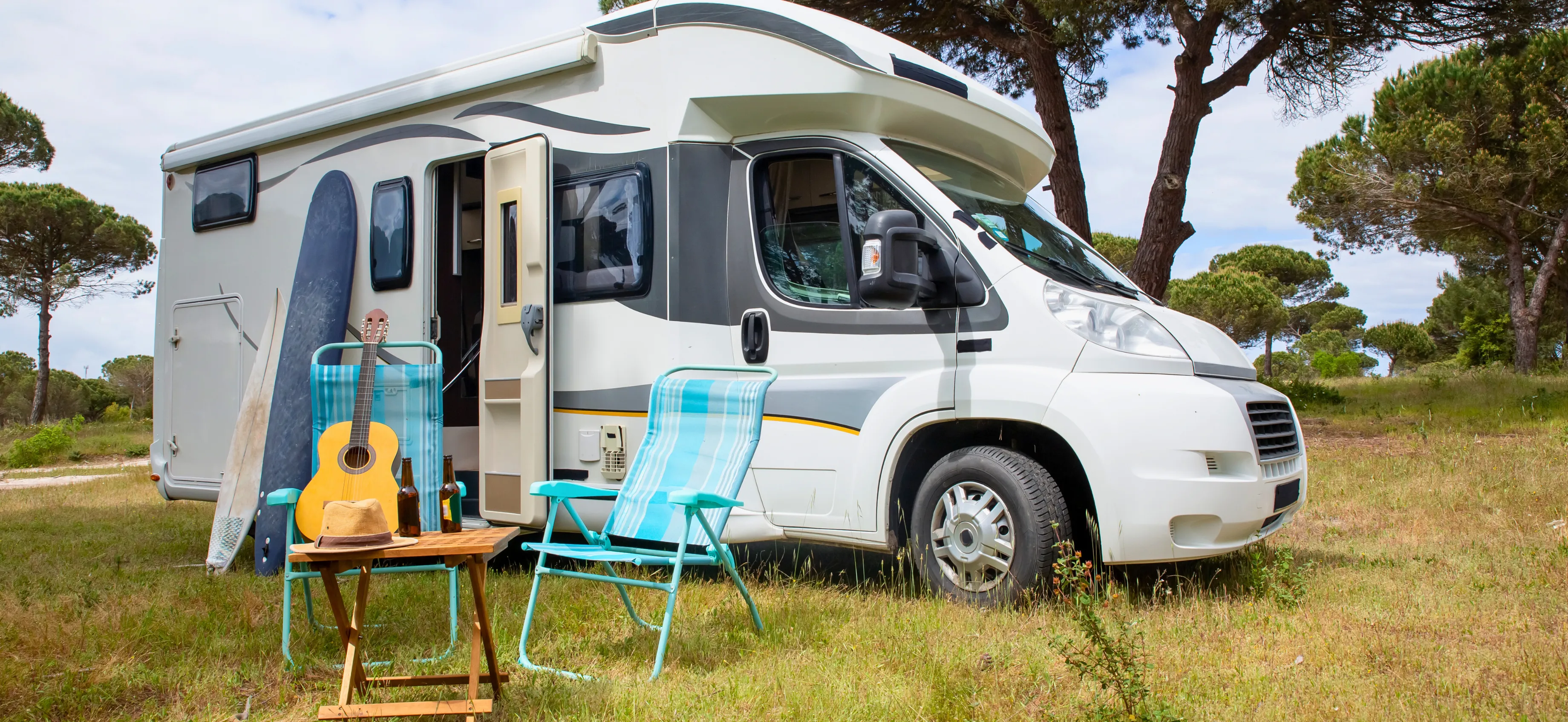 Motorhome And Campervan Holidays