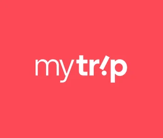 Mytrip United Kingdom logo – flights and travel booking