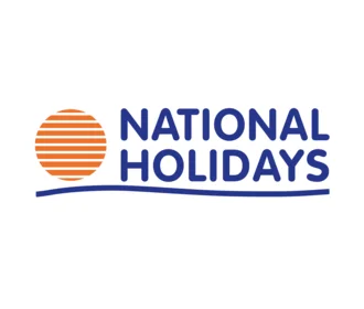 National Holidays logo – UK coach holidays and short breaks