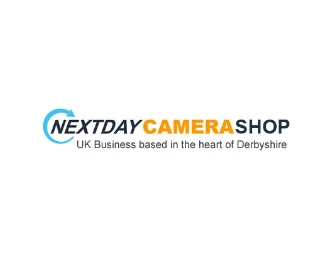 Next Day Camera Shop logo – cameras, lenses and photography gear