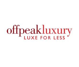 Off Peak Luxury logo – UK luxury breaks and hotel stays
