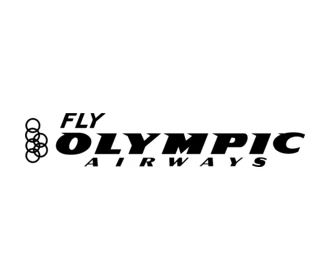 Olympic Air logo – domestic airline in Greece