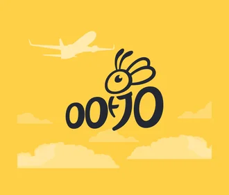 Oojo logo – flight search and airline ticket booking