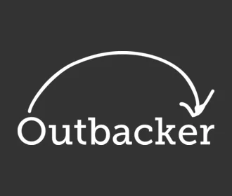 Outbacker Insurance logo – travel insurance for extended trips