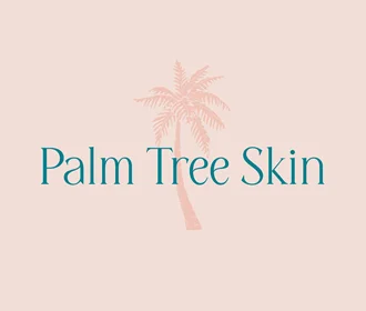 Palm Tree Skin logo – natural skincare and body care brand