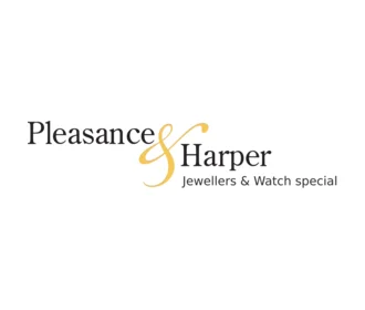 Pleasance and Harper logo – fine jewellery and luxury watches