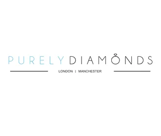Purely Diamonds logo – diamond jewellery and fine designs