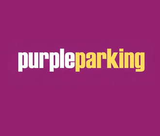 Purple Parking logo – airport parking and meet and greet