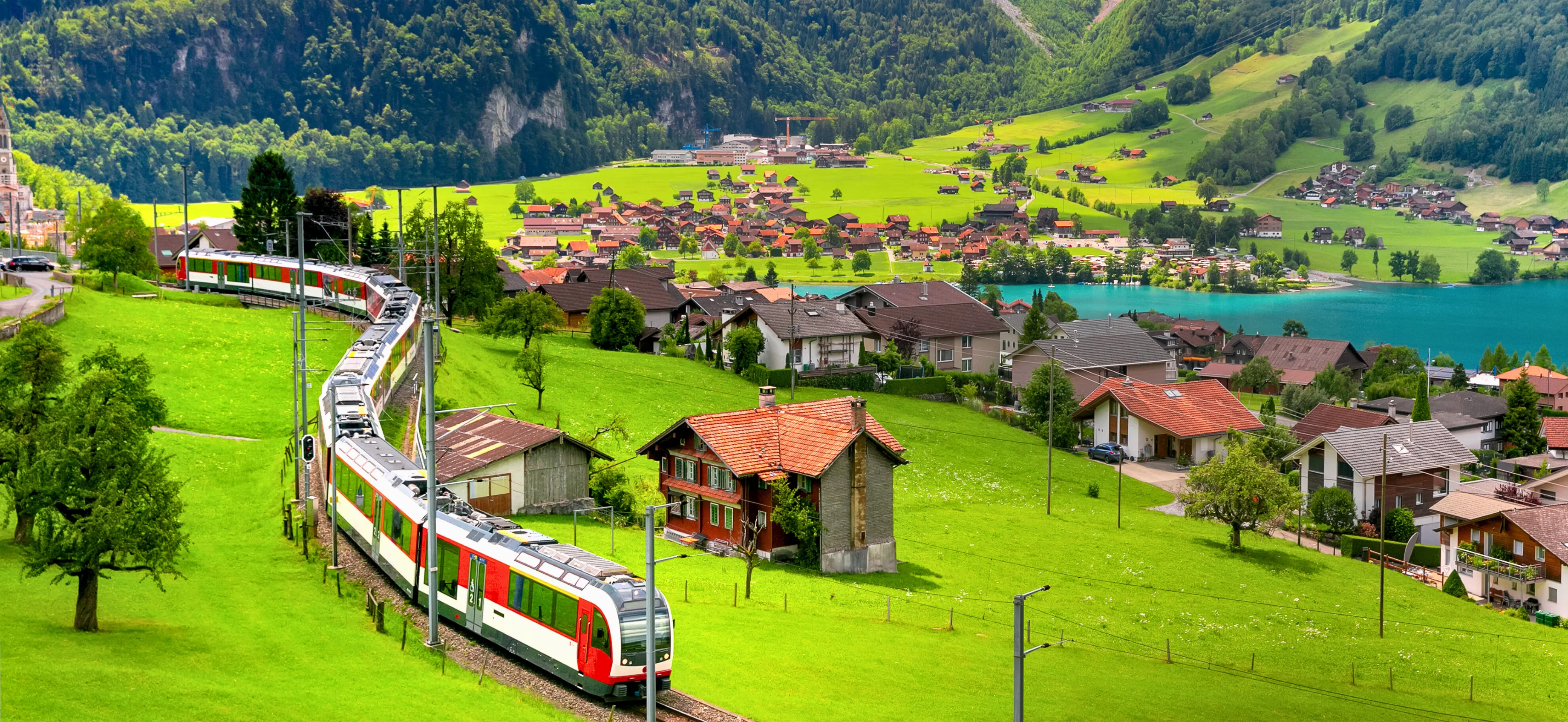 Rail And Scenic Train Journey Holidays