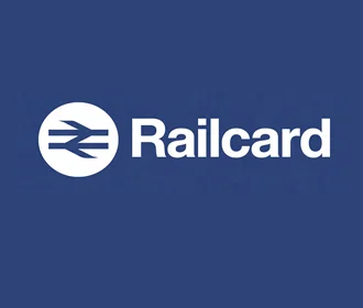 Railcard logo – rail travel discounts for UK train journeys
