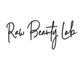 Raw Beauty Lab logo – skincare and beauty supplement brand