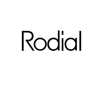 Rodial logo – skincare, makeup and beauty treatments
