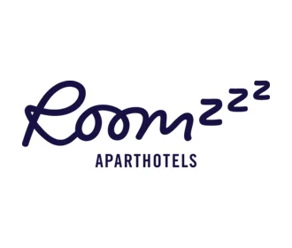 Roomzzz Aparthotels logo – serviced apartments and city stays