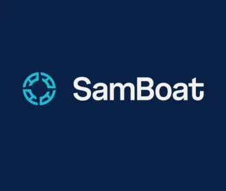 SamBoat logo – boat hire and yacht charter