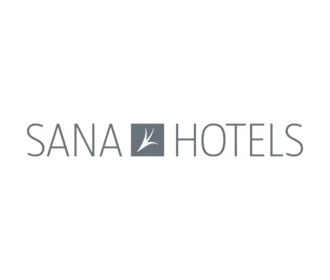SANA Hotels logo – city hotels and resort accommodation