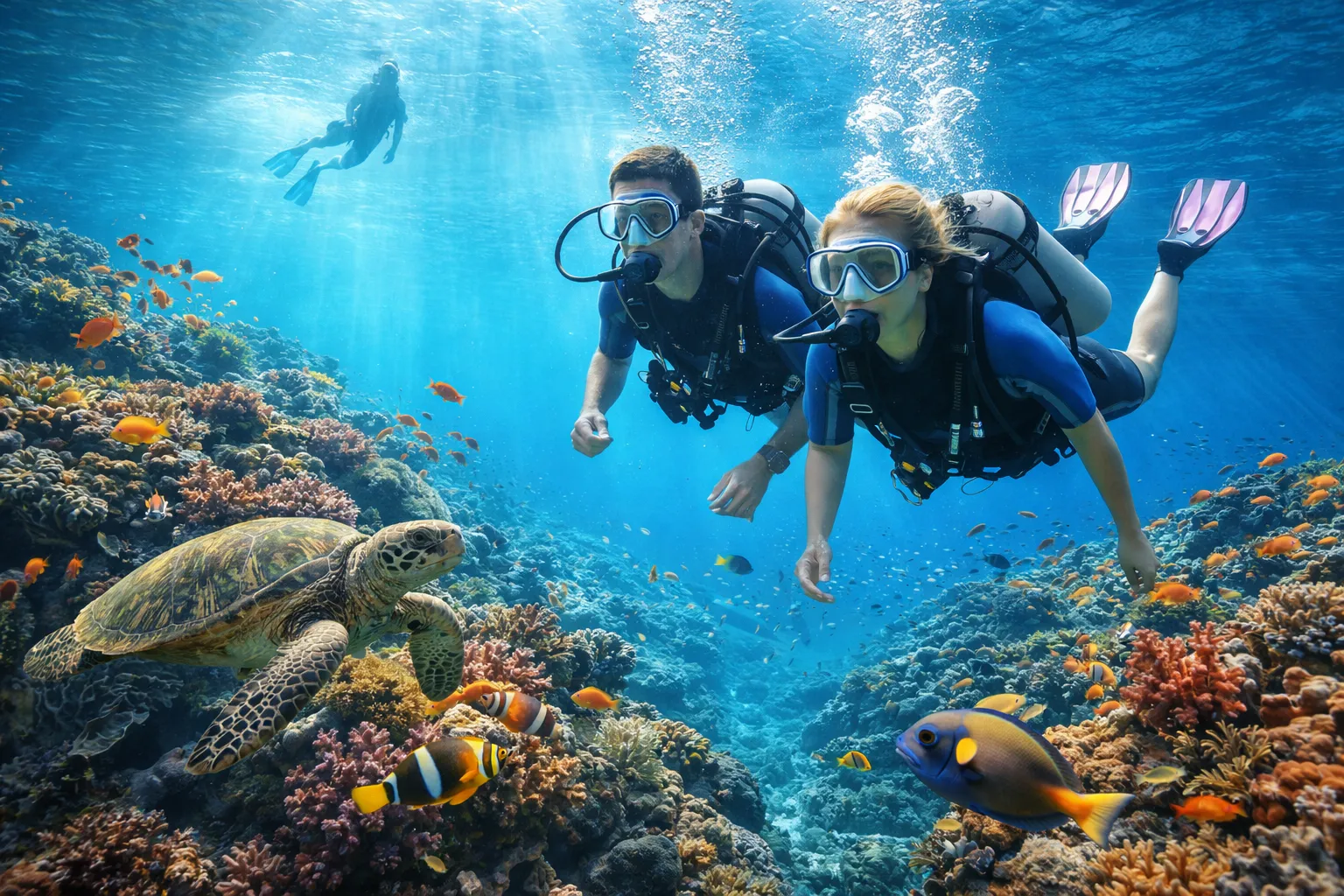 Scuba Diving And Snorkelling Holidays