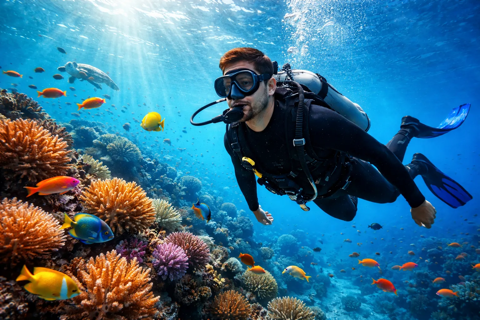 Scuba Diving And Snorkelling Holidays