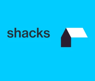 Shacks logo – unique stays and outdoor cabins