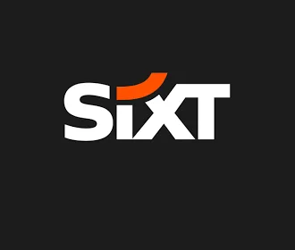 Sixt Rent A Car logo – global car hire and vehicle rental