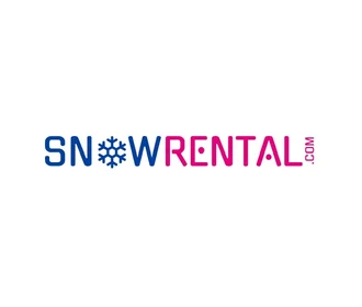 Snow Rental logo – ski and snowboard equipment hire