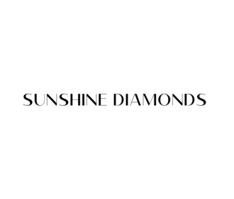 Sunshine Diamonds logo – diamond jewellery and gift pieces