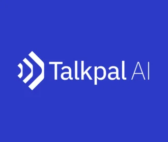 Talkpal logo – AI language learning and speaking practice