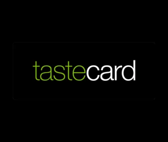 Tastecard logo – dining discounts and restaurant offers