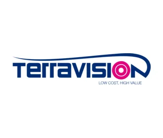 Terravision logo – airport transfers and shuttle services