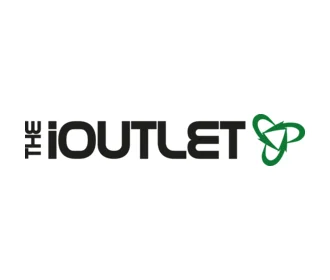 The iOutlet logo – Apple accessories and tech deals