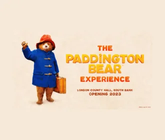 The Paddington Bear Experience logo – family attraction in London