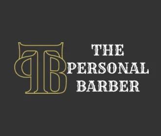 The Personal Barber logo – men’s grooming and haircare