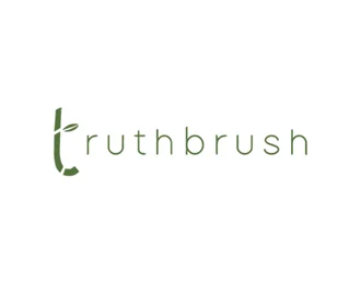Truthbrush logo – sustainable bamboo toothbrush brand