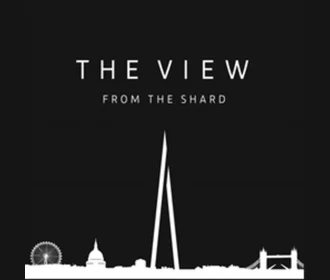 The View From The Shard logo – London observation deck