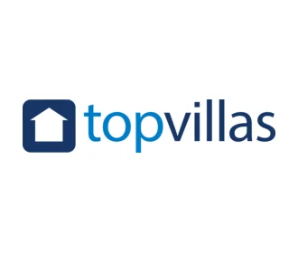 Top Villas logo – luxury villas and holiday home rentals